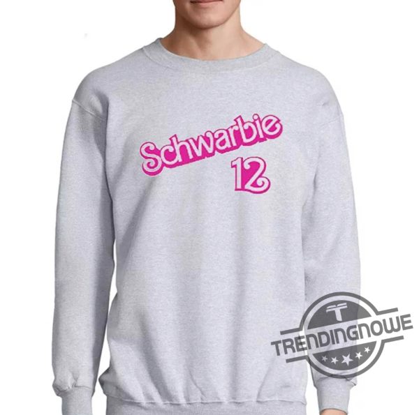 Schwarbie Shirt Kyle Schwarber Schwarbie Barbie Shirt Schwarbie 12 Shirt trendingnowe.com 2