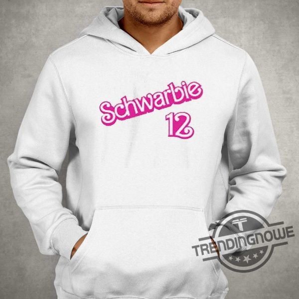 Schwarbie Shirt Kyle Schwarber Schwarbie Barbie Shirt Schwarbie 12 Shirt trendingnowe.com 3