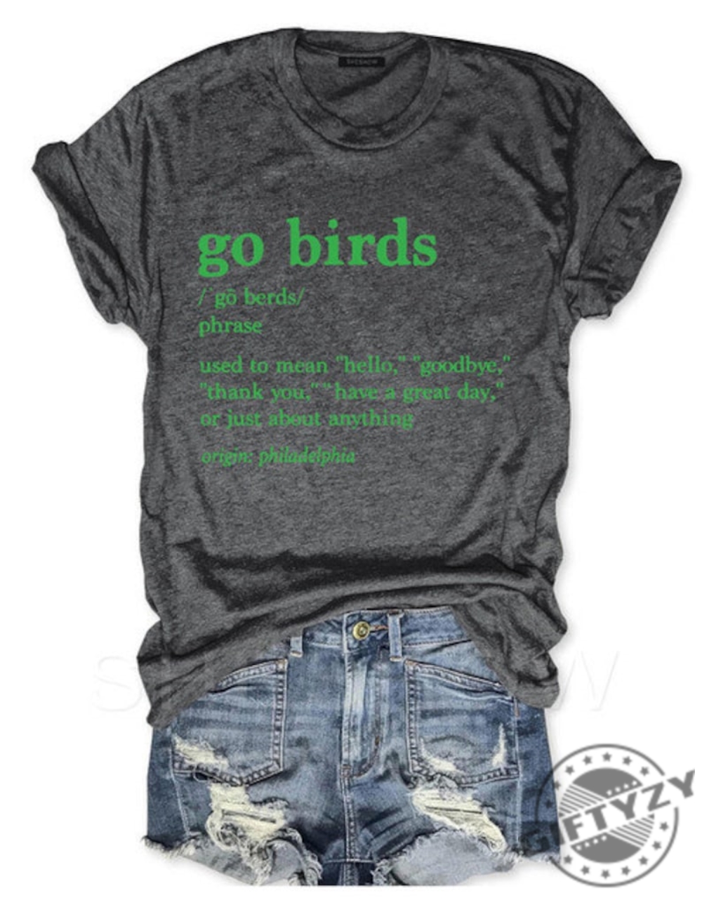 Go Birds Definition Philadelphia Eagles Tshirt Shirt For Men And Women Gift Shirt On Halloween Christmas Anniversary