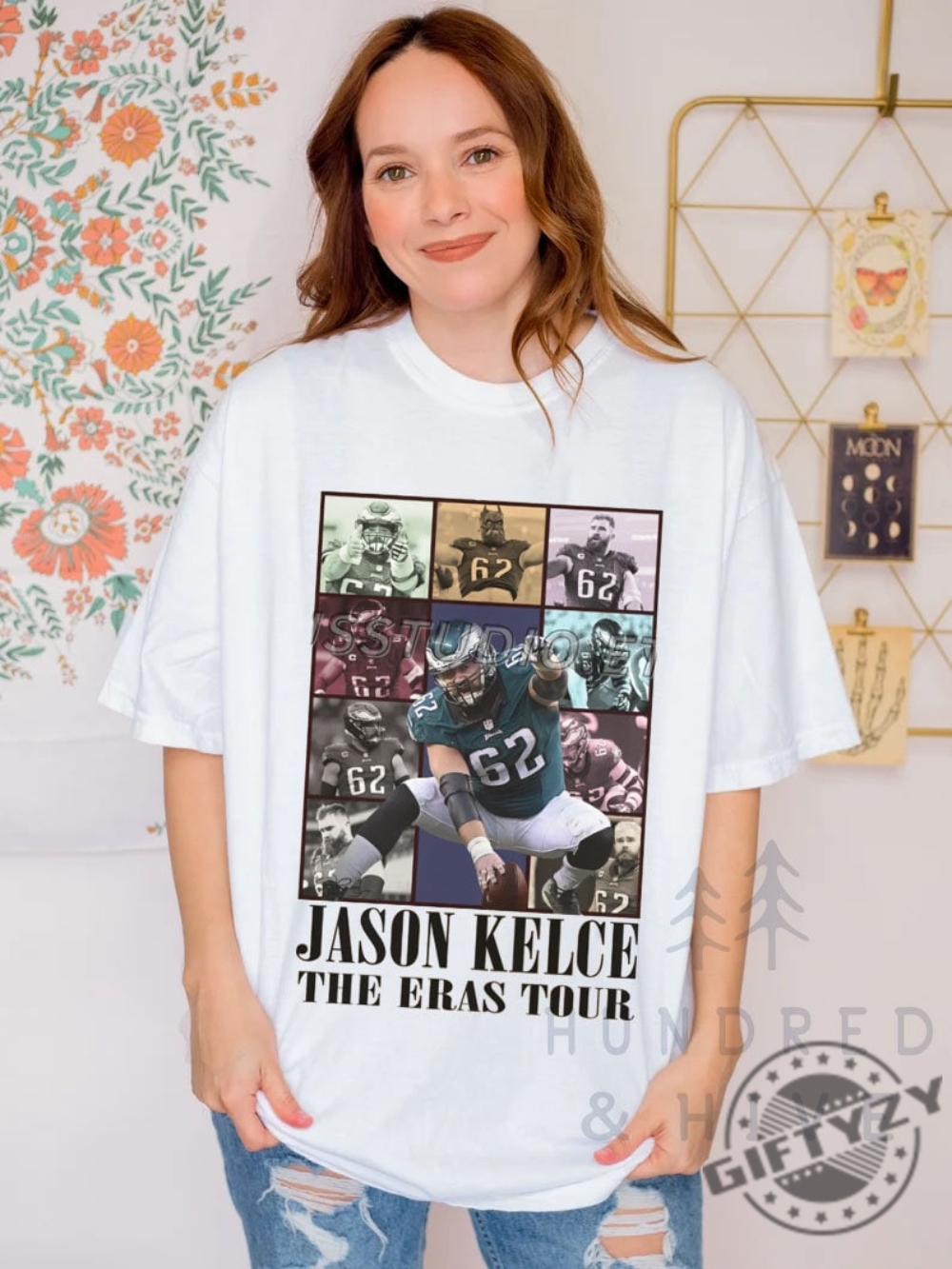 Jason Kelce The Eras Tour T-Shirt