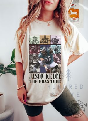 Vintage Jason Kelce Shirt Jason Kelce The Eras Tour Tshirt America Football Sweatshirt Football Fan Gifts giftyzy 2