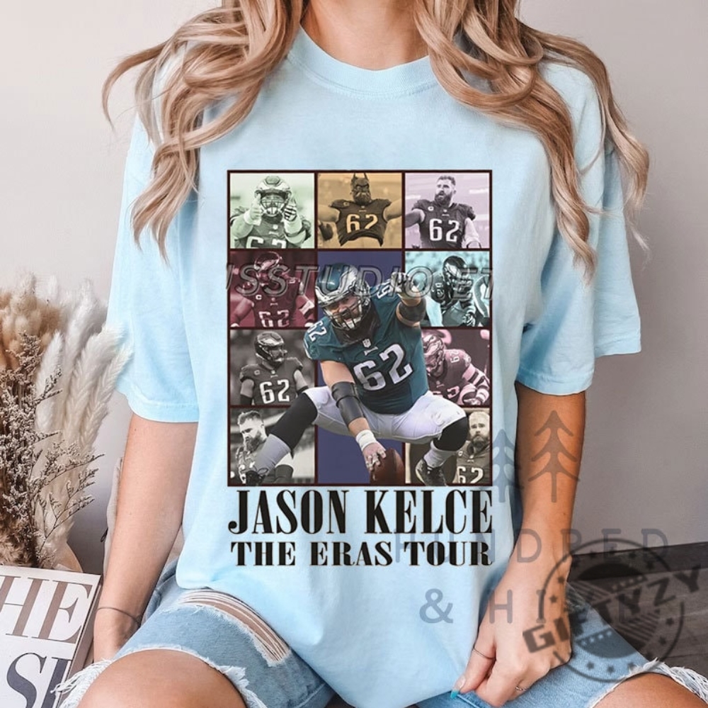 Jason Kelce Philadelphia Cartoon Nfl T-shirt Hoodie