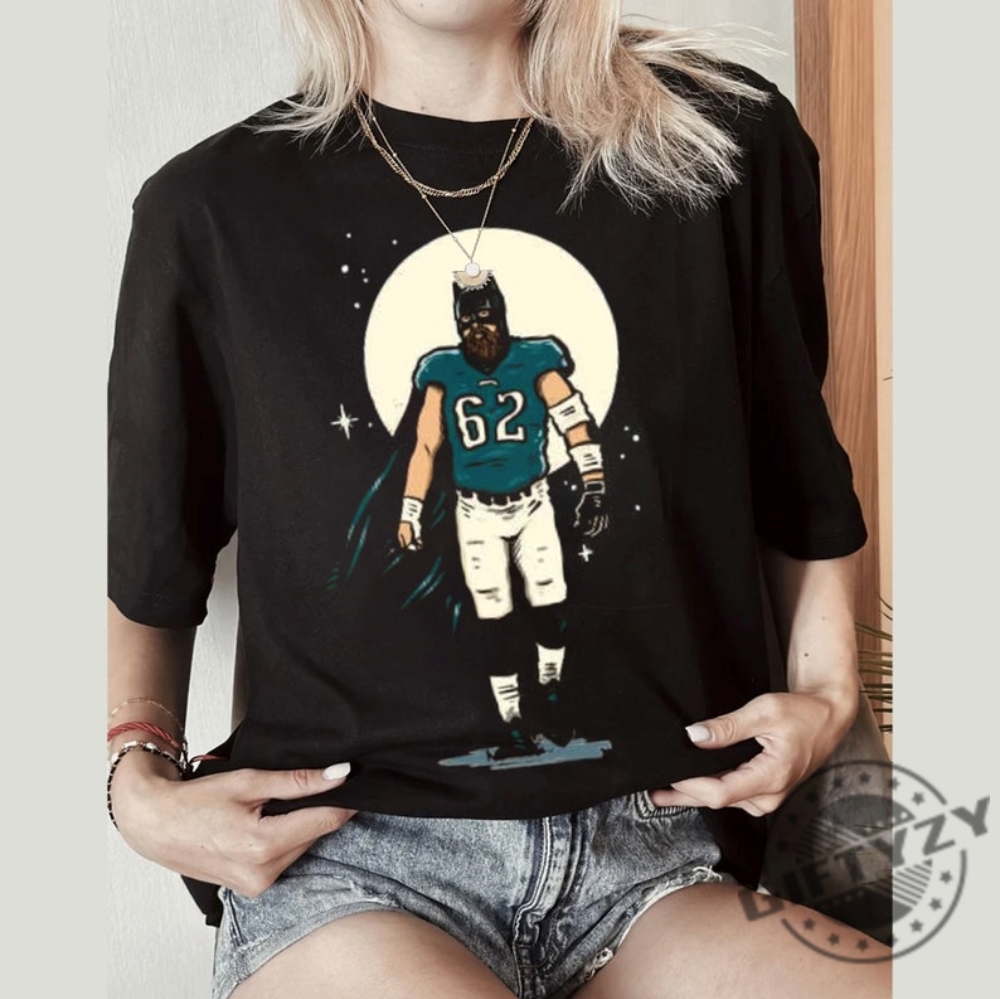 Jason Kelce Shirt Fat Batman Philadelphia Eagles Gift