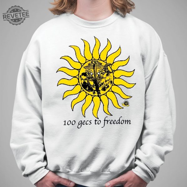 100 Gecs To Freedom Shirt 100 Gecs Doritos And Fritos Lyrics 100 Gecs Mememe Lyrics 100 Gecs Bloodstains Lyrics Unique revetee 3