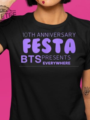 10Th Anniversary Festa Bts Shirt Bts Festa 2019 Unique revetee 4