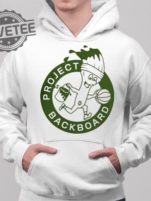 Project Backboard Shirt Project Backboard Hoodie Project Backboard Sweatshirt New revetee 2