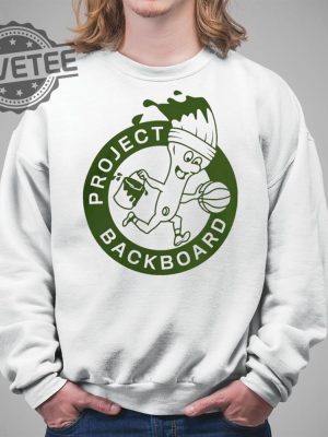 Project Backboard Shirt Project Backboard Hoodie Project Backboard Sweatshirt New revetee 3