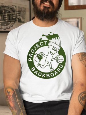 Project Backboard Shirt Project Backboard Hoodie Project Backboard Sweatshirt New revetee 4