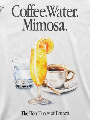 The Holy Trinity Of Brunch Tshirt Coffee Water Mimosa The Holy Trinity Of Brunch Shirt The Holy Trinity Of Brunch Hoodie revetee 2