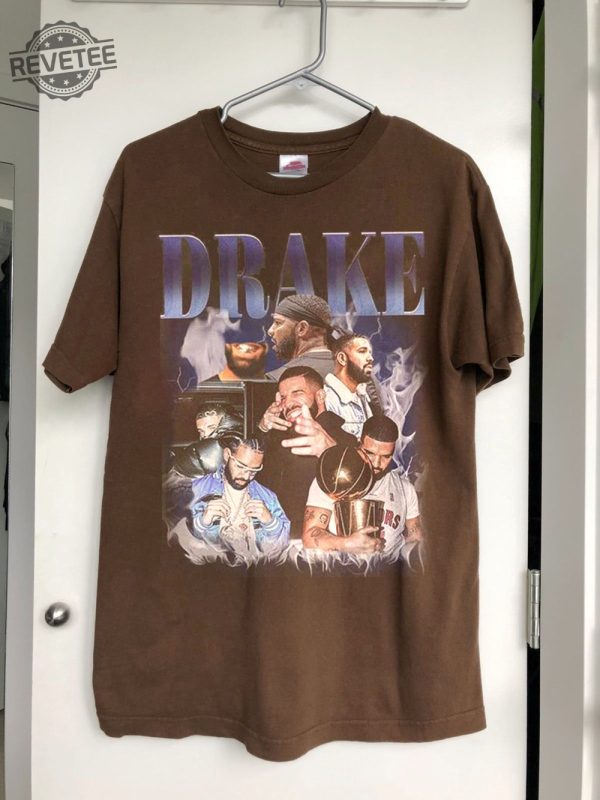 Drake Albums T Shirt Drake Graphic Tee Drake Shirt Drake Honestly Nevermind Shirt Drake For All The Dog Shirt Nothing Was The Same Tracklist Unique revetee 1