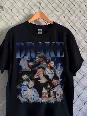 Drake Albums T Shirt Drake Graphic Tee Drake Shirt Drake Honestly Nevermind Shirt Drake For All The Dog Shirt Nothing Was The Same Tracklist Unique revetee 2