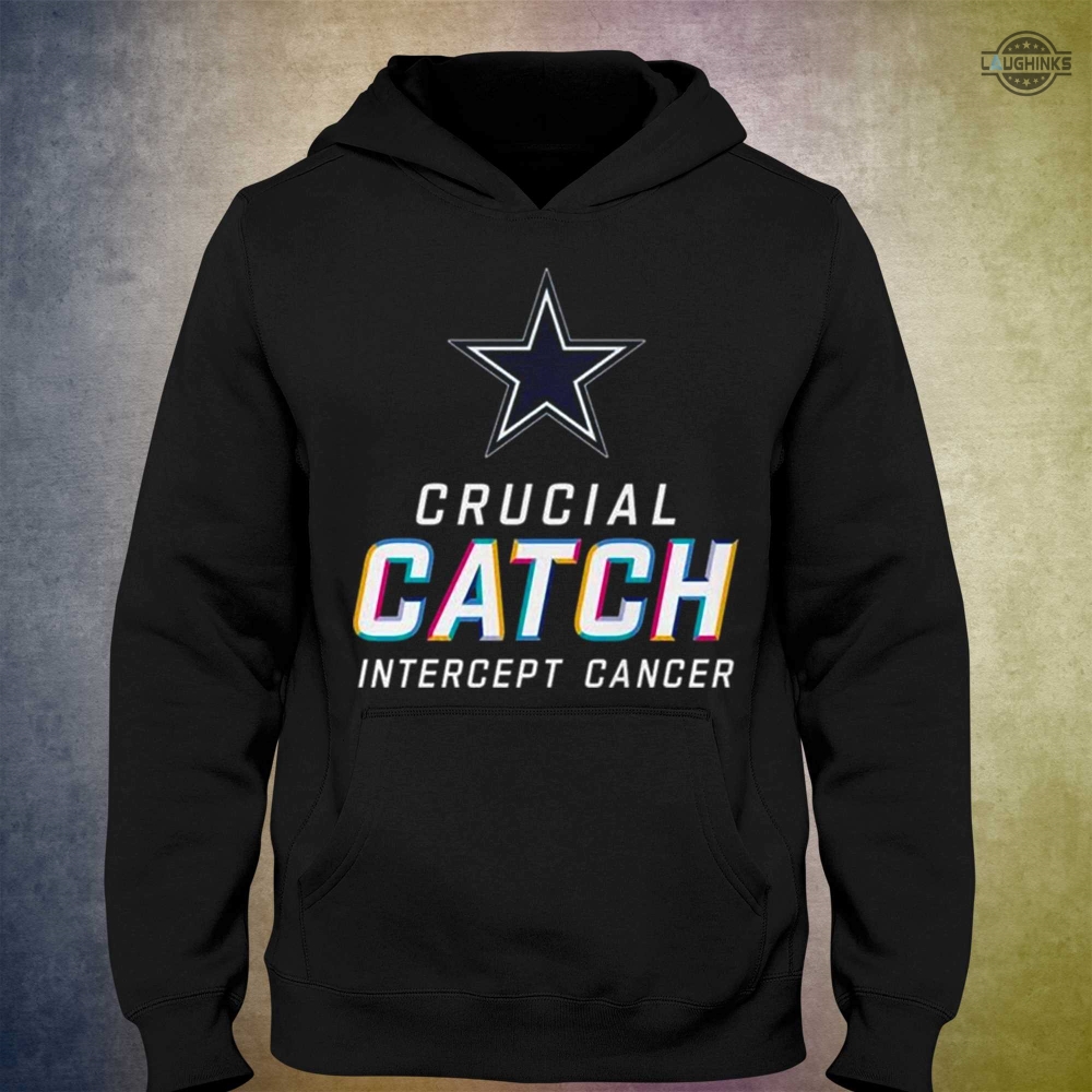 NFL Crucial Catch Hoodies, NFL Cancer Catch Gear