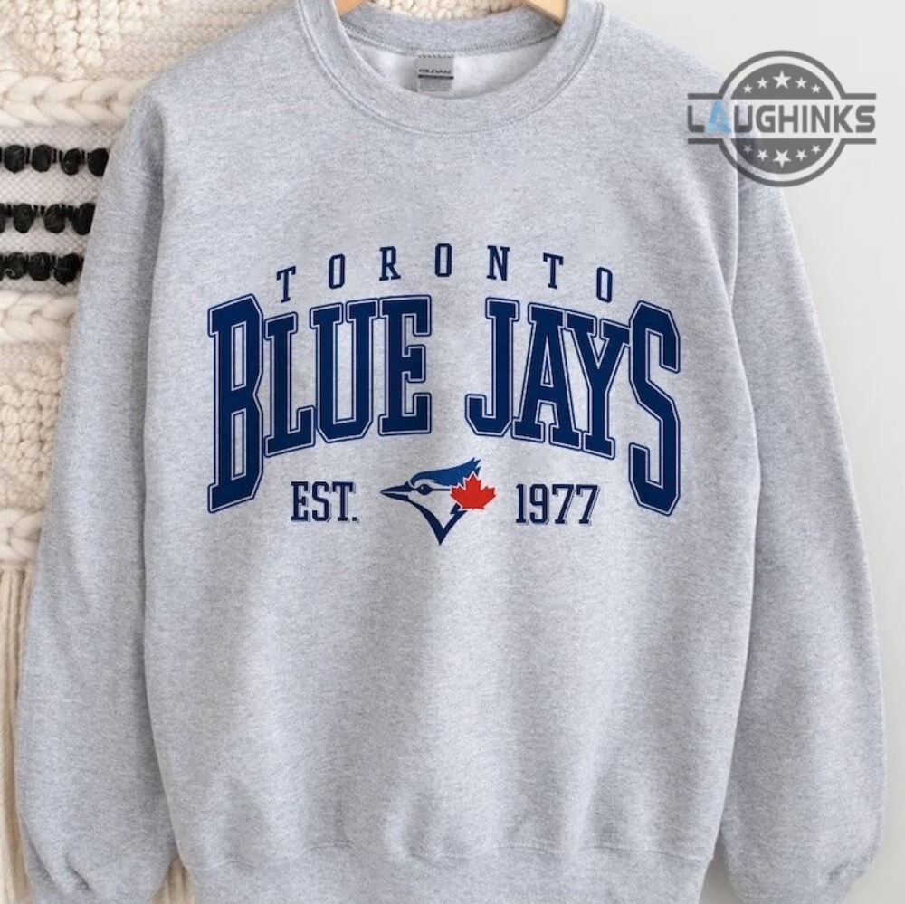 MLB Tee Shirt for Dogs & Cats - Toronto Blue Jays Dog T-Shirt, Large.