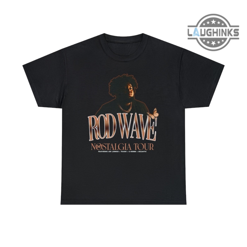 Rod Wave Graphic Tees Sweatshirts Hoodies Mens Womens Rod Wave Nostalgia Tour Shirts Rod Wave Concert Tshirt Rapper And Singer Rod Wave Merch 2023