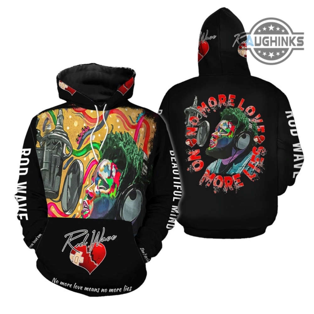 Rod wave 2024 merch hoodie