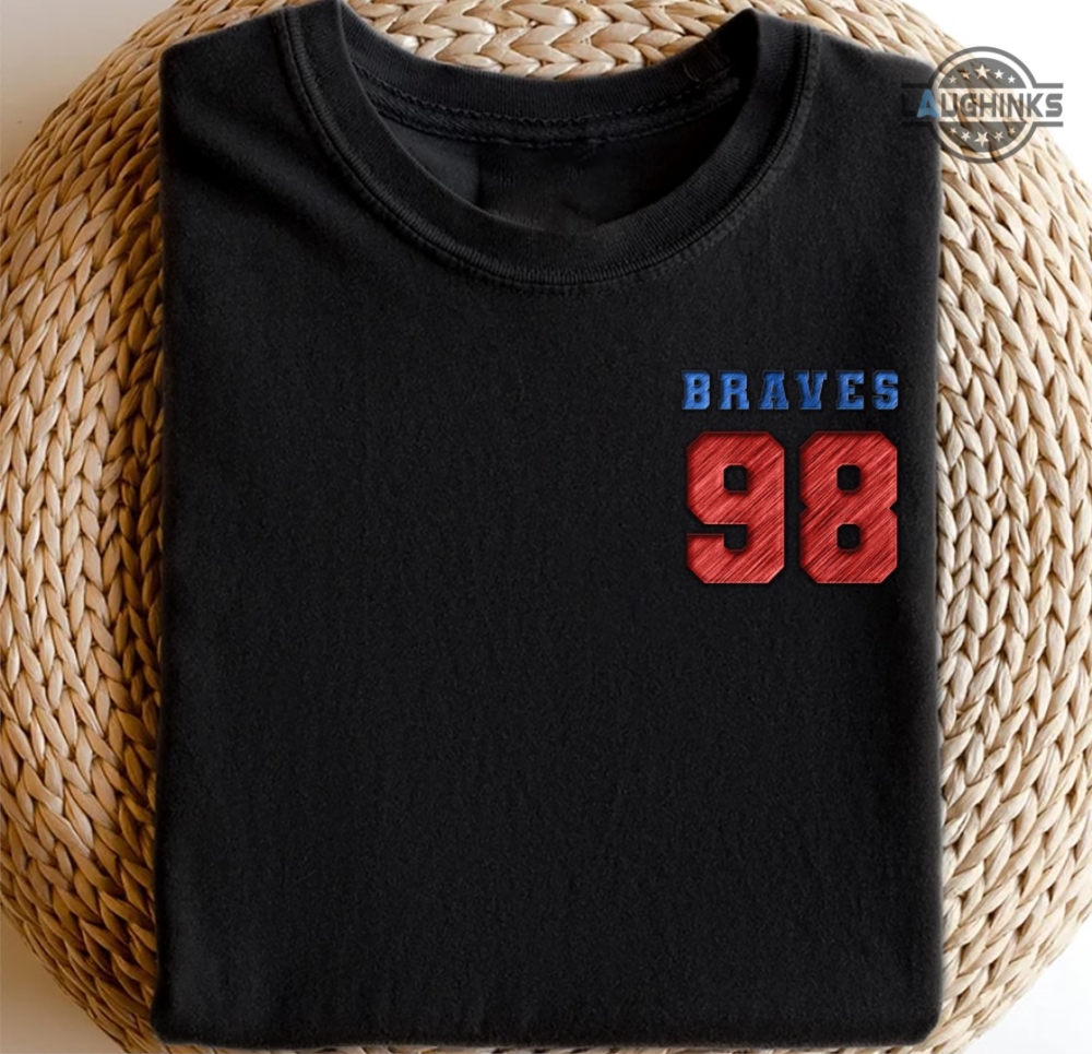 Next Play Tees Morgan Wallen 98 Braves Baseball White Country Music Sublimated T-Shirt XL