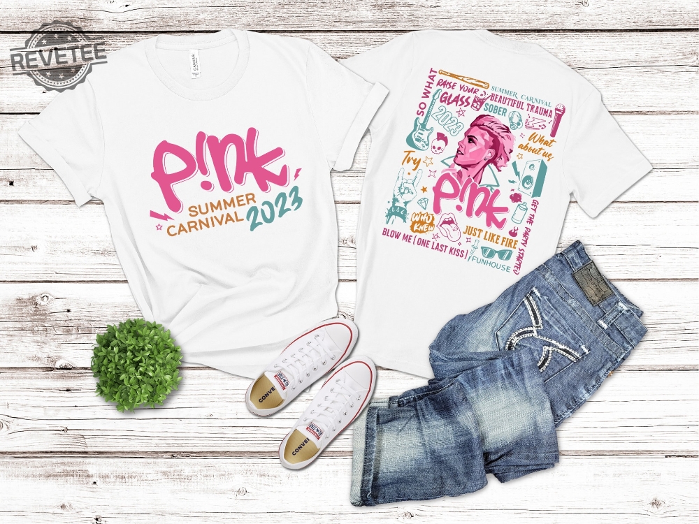 Pink Tour Get This Party Started Shirt Pink Concert 2023 Philadelphia Pink Concert Tonight Music Midtown P Nk Summer Carnival 2023 Hoodie Unique