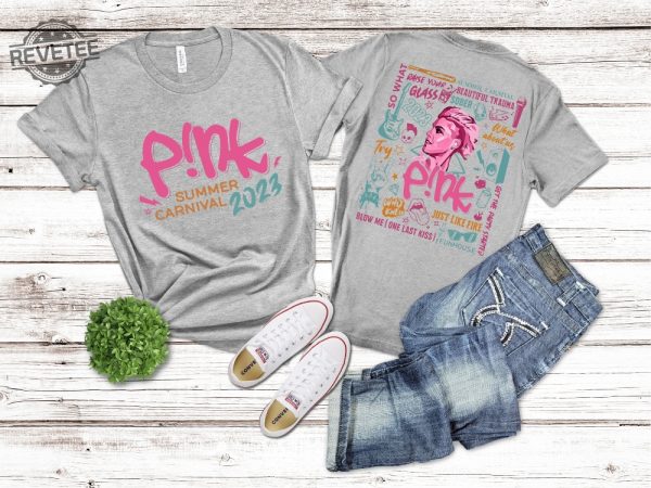 Pink Tour Get This Party Started Shirt Pink Concert 2023 Philadelphia Pink Concert Tonight Music Midtown P Nk Summer Carnival 2023 Hoodie Unique revetee 4