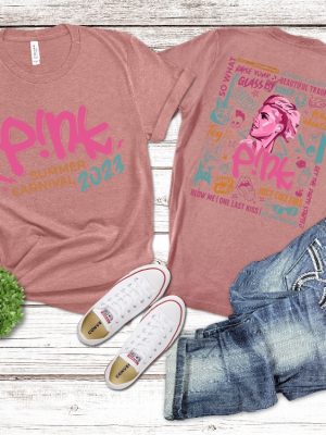 Pink Tour Get This Party Started Shirt Pink Concert 2023 Philadelphia Pink Concert Tonight Music Midtown P Nk Summer Carnival 2023 Hoodie Unique revetee 5