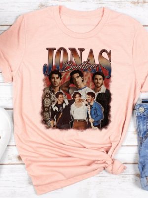 Jonas Brothers Shirt Jonas Brothers Cleveland Jonas Brothers Tshirt Jonas Brothers Concert Cleveland Jonas Brothers Concert Outfit Ideas 2023 Jonas Brothers Omaha Unique revetee 2