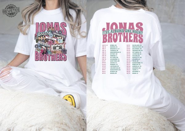 Jonas Brothers Tour Shirt Jonas Brothers Cleveland Jonas Brothers Tshirt Jonas Brothers Concert Cleveland Jonas Brothers Concert Outfit Ideas 2023 Jonas Brothers Omaha Unique revetee 1