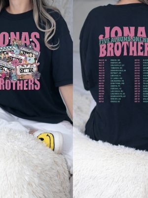 Jonas Brothers Tour Shirt Jonas Brothers Cleveland Jonas Brothers Tshirt Jonas Brothers Concert Cleveland Jonas Brothers Concert Outfit Ideas 2023 Jonas Brothers Omaha Unique revetee 2