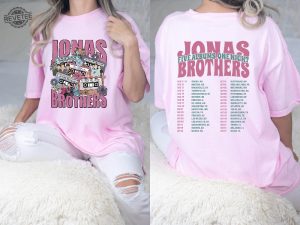 Jonas Brothers Tour Shirt Jonas Brothers Cleveland Jonas Brothers Tshirt Jonas Brothers Concert Cleveland Jonas Brothers Concert Outfit Ideas 2023 Jonas Brothers Omaha Unique revetee 3