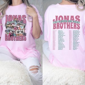 Jonas Brothers Tour Shirt Jonas Brothers Cleveland Jonas Brothers Tshirt Jonas Brothers Concert Cleveland Jonas Brothers Concert Outfit Ideas 2023 Jonas Brothers Omaha Unique revetee 3