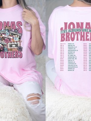 Jonas Brothers Tour Shirt Jonas Brothers Cleveland Jonas Brothers Tshirt Jonas Brothers Concert Cleveland Jonas Brothers Concert Outfit Ideas 2023 Jonas Brothers Omaha Unique revetee 3