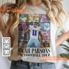 Micah Parsons Dallas Football Merch Shirt Vintage 90S Bootleg Cowboys Sweatshirt American The Eras Tour Graphic Tshirt giftyzy.com 3