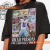 Micah Parsons Dallas Football Merch Shirt Vintage 90S Bootleg Cowboys Sweatshirt American The Eras Tour Graphic Tshirt giftyzy.com 6