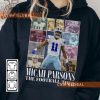 Micah Parsons Dallas Football Merch Shirt Vintage 90S Bootleg Cowboys Sweatshirt American The Eras Tour Graphic Tshirt giftyzy.com 7