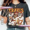 Travis Kelce Football Shirt Bootleg Kansas American Sport Vintage Sweatshirt 90S Y2k Graphic Tshirt Retro Unisex Gift For Fan Hoodie giftyzy.com 6