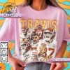 Travis Kelce Football Shirt Bootleg Kansas American Sport Vintage Sweatshirt 90S Y2k Graphic Tshirt Retro Unisex Gift For Fan Hoodie giftyzy.com 7