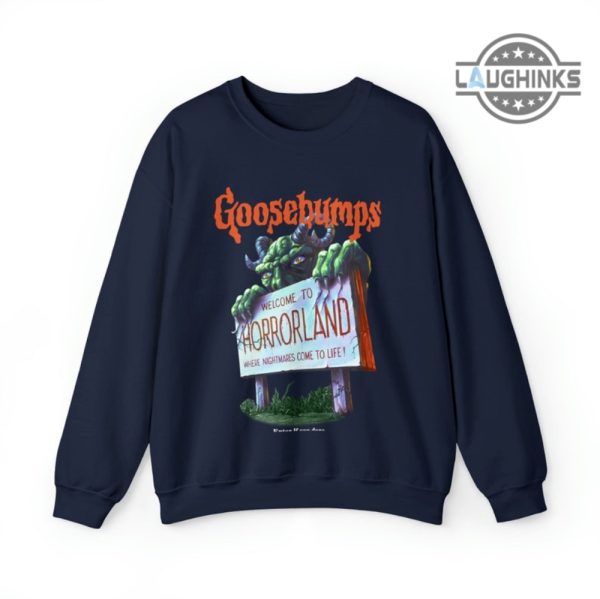 goosebumps sweatshirt t shirt hoodie mens womens kids novel series goosebumps shirts goosebumps show 2023 shirt disney goosebumps movie halloween tshirt laughinks 6