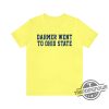 Dahmer Went To Ohio Sate Shirt Michigan Wolverines Football Shirt Dahmer Went To Ohio State T Shirt trendingnowe.com 1