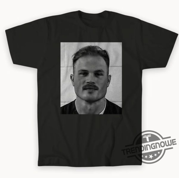 Retro Zach Bryan Mug Shot Shirt Zach Bryan and Morgan Wallen Mug Shot Zach Bryan Mug Shot T Shirt trendingnowe.com 1