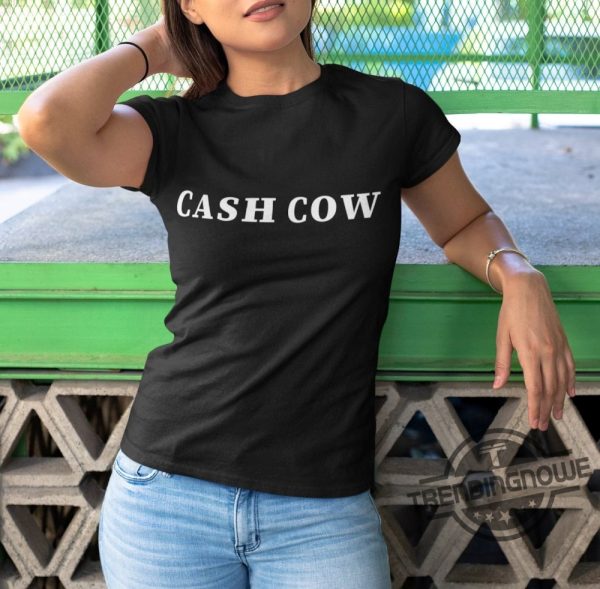 Cash Cow Shirt Doja Cat Cash Cow T Shirt Doja Cat Demons Shirt Gift For Doja Cat Lover Shirt Cash Cow Top trendingnowe.com 1