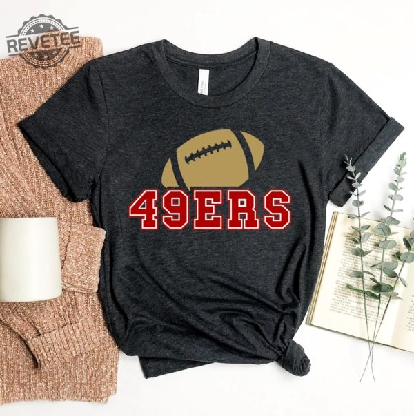 49Ers T Shirt Game Day Shirt San Francisco 49Ers Cheerleaders San Francisco  49Ers Play By Play San Francisco 49Ers Quarterbacks 2023 Sf 49Ers Hoodie  Unique - Revetee