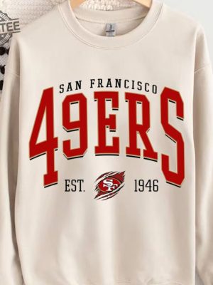 San Francisco 49Ers Super Bowl Appearances Shirt San Francisco 49Ers Play By Play San Francisco 49Ers Quarterbacks 2023 Sf 49Ers 44 San Francisco 49Ers Hoodie Unique revetee 3