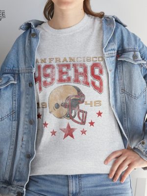 49Ers Tshirt Shirt San Francisco 49Ers Super Bowl Appearances San Francisco 49Ers Play By Play San Francisco 49Ers Quarterbacks 2023 Sf 49Ers 44 San Francisco 49Ers Hoodie New revetee 2