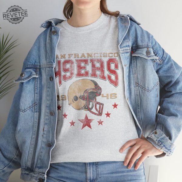 49Ers Tshirt Shirt San Francisco 49Ers Super Bowl Appearances San Francisco 49Ers Play By Play San Francisco 49Ers Quarterbacks 2023 Sf 49Ers 44 San Francisco 49Ers Hoodie New revetee 2