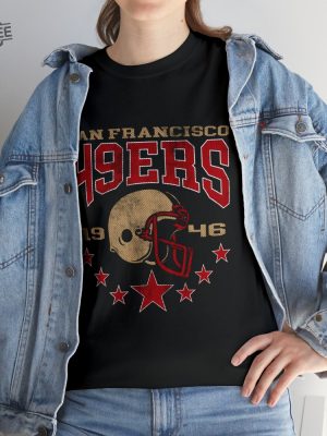 49Ers Tshirt Shirt San Francisco 49Ers Super Bowl Appearances San Francisco 49Ers Play By Play San Francisco 49Ers Quarterbacks 2023 Sf 49Ers 44 San Francisco 49Ers Hoodie New revetee 3