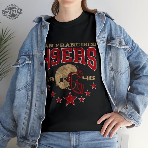 49Ers Tshirt Shirt San Francisco 49Ers Super Bowl Appearances San Francisco 49Ers Play By Play San Francisco 49Ers Quarterbacks 2023 Sf 49Ers 44 San Francisco 49Ers Hoodie New revetee 3