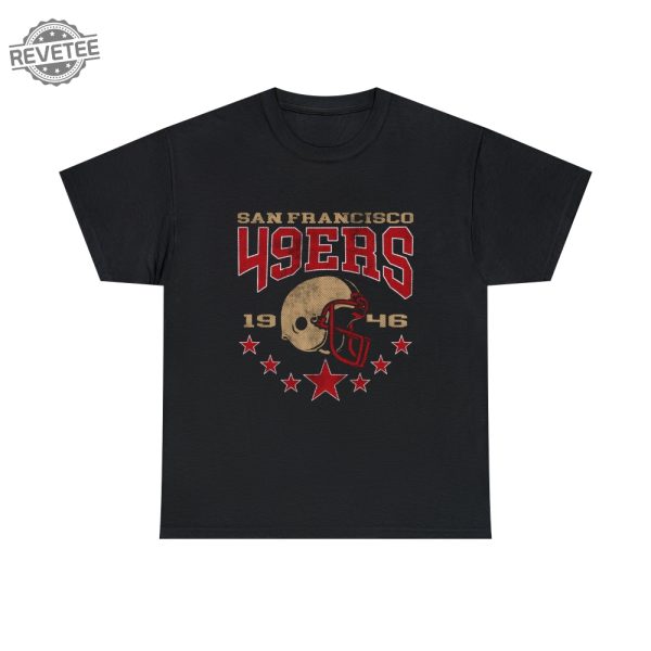 49Ers Tshirt Shirt San Francisco 49Ers Super Bowl Appearances San Francisco 49Ers Play By Play San Francisco 49Ers Quarterbacks 2023 Sf 49Ers 44 San Francisco 49Ers Hoodie New revetee 5