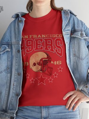 49Ers Tshirt Shirt San Francisco 49Ers Super Bowl Appearances San Francisco 49Ers Play By Play San Francisco 49Ers Quarterbacks 2023 Sf 49Ers 44 San Francisco 49Ers Hoodie New revetee 6