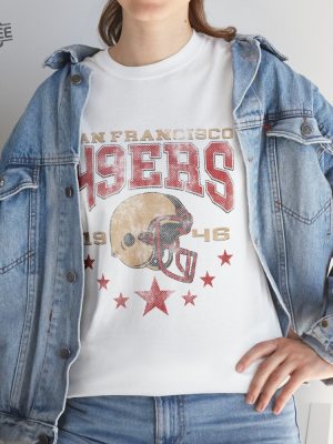 49Ers Tshirt Shirt San Francisco 49Ers Super Bowl Appearances San Francisco 49Ers Play By Play San Francisco 49Ers Quarterbacks 2023 Sf 49Ers 44 San Francisco 49Ers Hoodie New revetee 8