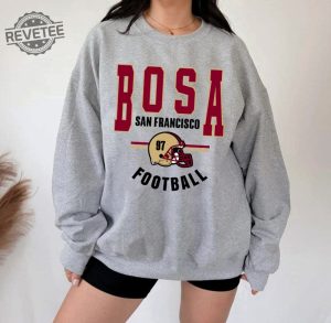 Nick Bosa San Francisco Football Sweatshirt San Francisco 49Ers Super Bowl Appearances San Francisco 49Ers Play By Play 44 San Francisco 49Ers Shirt American Football revetee 3