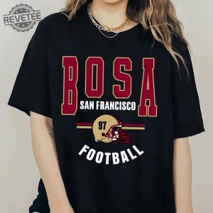 Nick Bosa San Francisco Football Sweatshirt San Francisco 49Ers Super Bowl Appearances San Francisco 49Ers Play By Play 44 San Francisco 49Ers Shirt American Football revetee 4