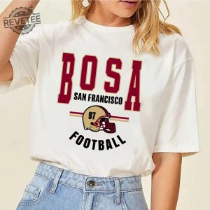 Nick Bosa San Francisco Football Sweatshirt San Francisco 49Ers Super Bowl Appearances San Francisco 49Ers Play By Play 44 San Francisco 49Ers Shirt American Football revetee 5